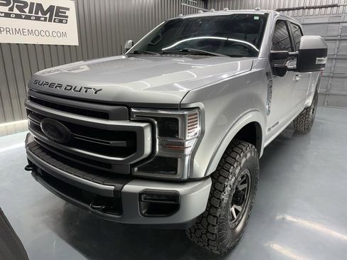 Used 2022 Ford F250 Lariat w/ Tremor Off-Road Package AWD/4WD image 9