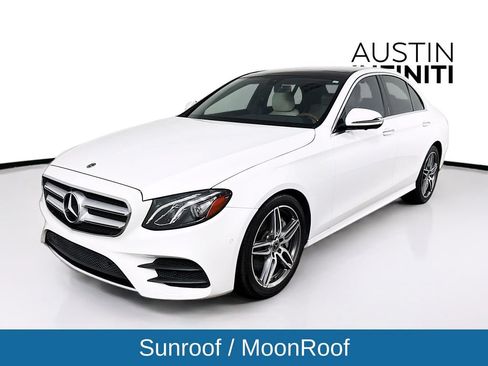 Used 2020 Mercedes-Benz E 350 Sedan image 3