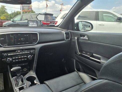 Used 2021 Kia Sportage S w/ S AWD Premium Package image 13