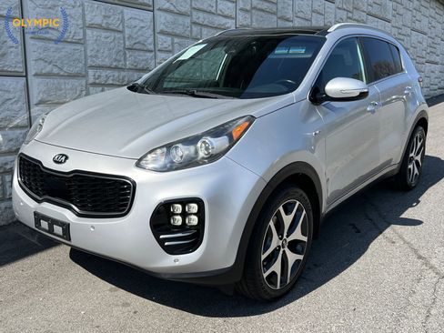 Used 2017 Kia Sportage SX image 1