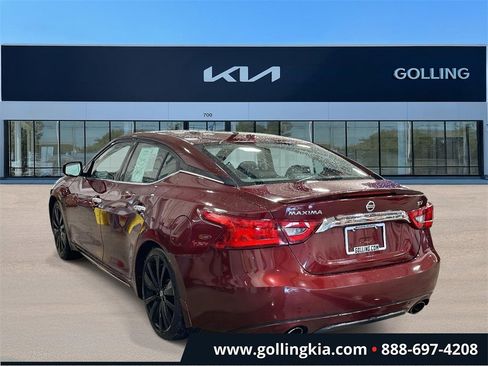 Used 2016 Nissan Maxima 3.5 SV image 4