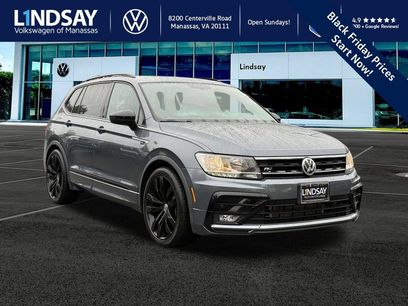 Used 2020 Volkswagen Tiguan SE R-Line