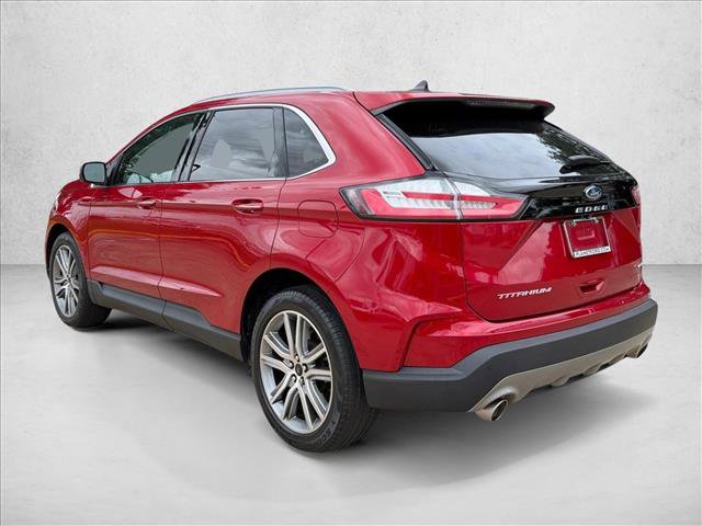 Used 2023 Ford Edge Titanium AWD/4WD image 8