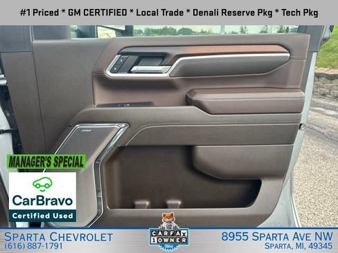 Certified 2025 GMC Sierra 3500 Denali w/ Denali Reserve Package AWD/4WD image 31