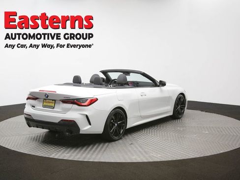 Used 2024 BMW 430i Convertible w/ M Sport Package RWD image 39