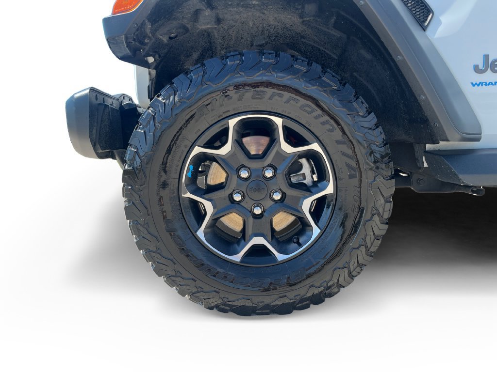 Used 2023 Jeep Wrangler Unlimited Rubicon 4xe AWD/4WD image 30