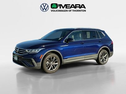 Used 2022 Volkswagen Tiguan SE w/ Panoramic Sunroof Package