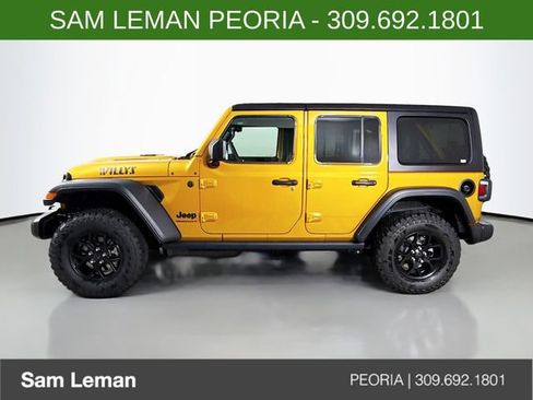 New 2026 Jeep Wrangler Unlimited Sport AWD/4WD image 4