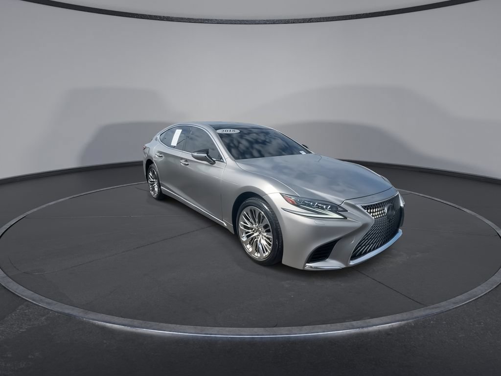 Used 2018 Lexus LS 500 w/ Luxury Package RWD image 3