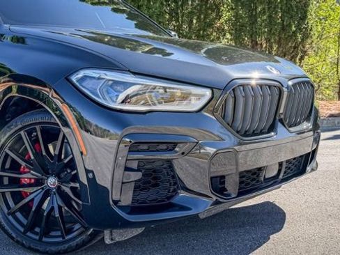 Used 2023 BMW X6 M50i w/ Executive Package AWD/4WD image 5