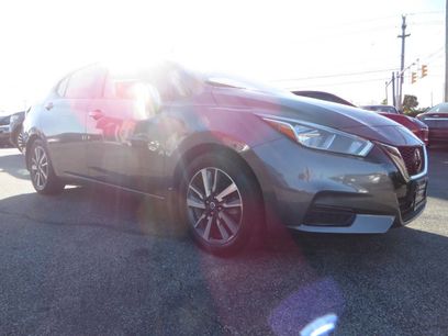 Used 2021 Nissan Versa SV