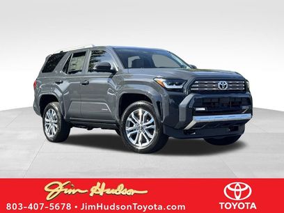 New 2025 Toyota 4Runner Limited