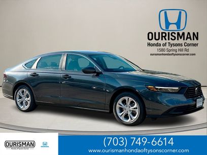 New 2025 Honda Accord LX