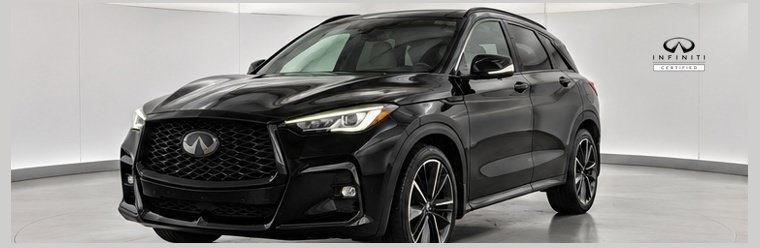 Certified 2023 INFINITI QX50 Sport AWD/4WD image 1