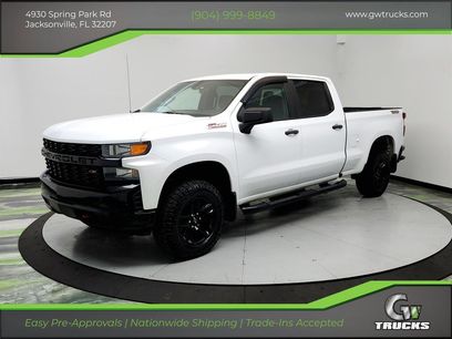 Used 2020 Chevrolet Silverado 1500 Custom Trail Boss w/ Custom Convenience Package