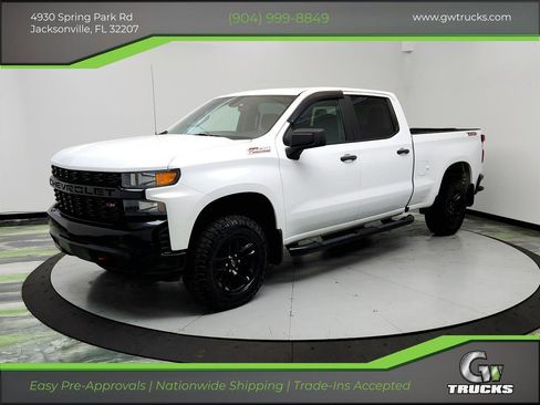 Used 2020 Chevrolet Silverado 1500 Custom Trail Boss w/ Custom Convenience Package image 1