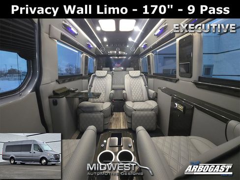 Used 2023 Mercedes-Benz Sprinter 3500 w/ Parking Package image 1