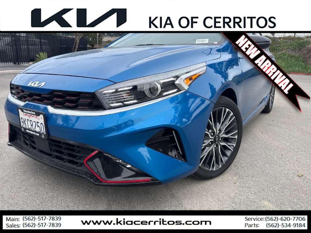 Certified 2023 Kia Forte GT-Line w/ GT-Line Technology Package FWD image 1