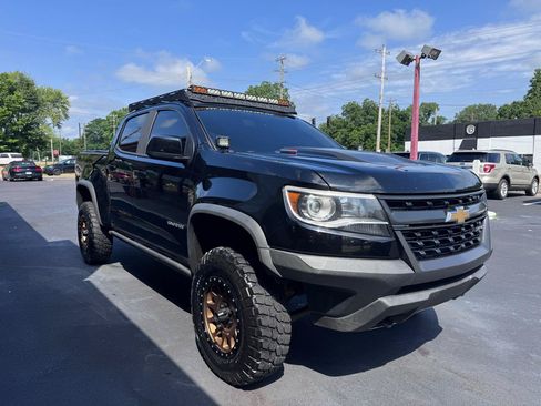 Used 2017 Chevrolet Colorado ZR2 AWD/4WD image 8