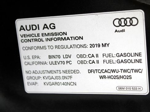 Used 2019 Audi SQ5 Premium Plus w/ Premium Plus Package image 77