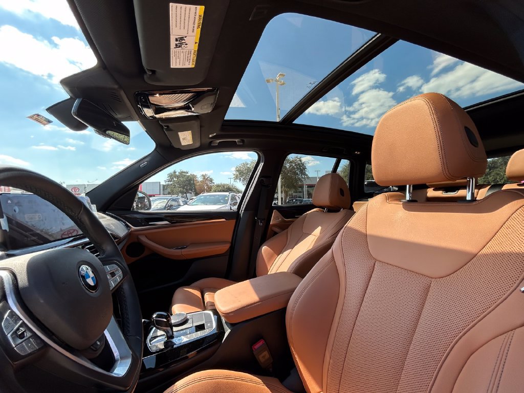 Used 2022 BMW X3 sDrive30i w/ Premium Package 2 (ZPA) RWD image 12