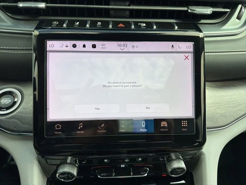 Certified 2023 Jeep Grand Cherokee L Overland w/ Rear Seat Video Group I AWD/4WD image 88