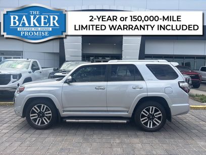 Used 2023 Toyota 4Runner Limited