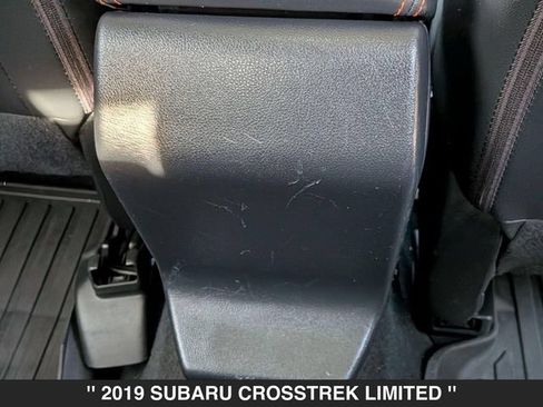 Used 2019 Subaru Crosstrek 2.0i Limited w/ Moonroof Package w/Navigation AWD/4WD image 27