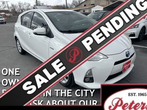 Used 2012 Toyota Prius C Four FWD image 1