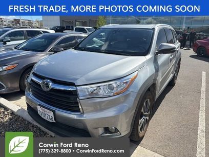 Used 2015 Toyota Highlander Limited Platinum