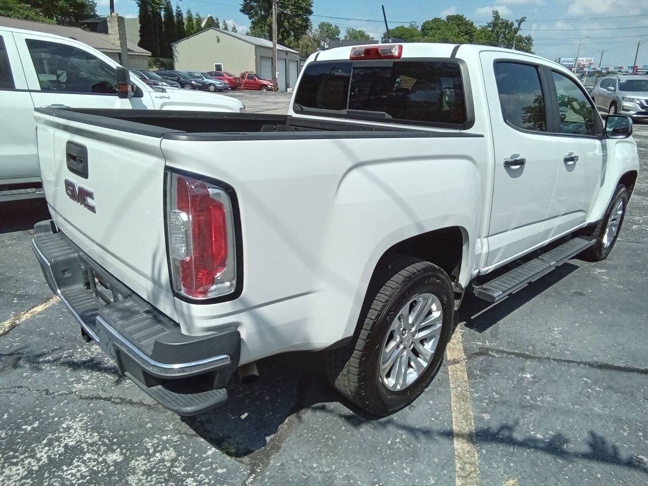 Used 2017 GMC Canyon SLT w/ Driver Alert Package RWD image 10