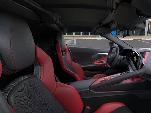 New 2026 Chevrolet Corvette Stingray Preferred Cpe w/ Z51 Performance Package image 17