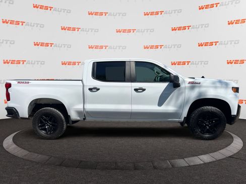 Used 2020 Chevrolet Silverado 1500 Custom Trail Boss w/ Custom Convenience Package AWD/4WD image 6