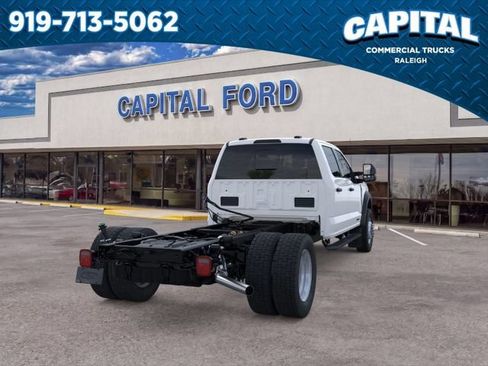 New 2026 Ford F550 4x4 Crew Cab image 8