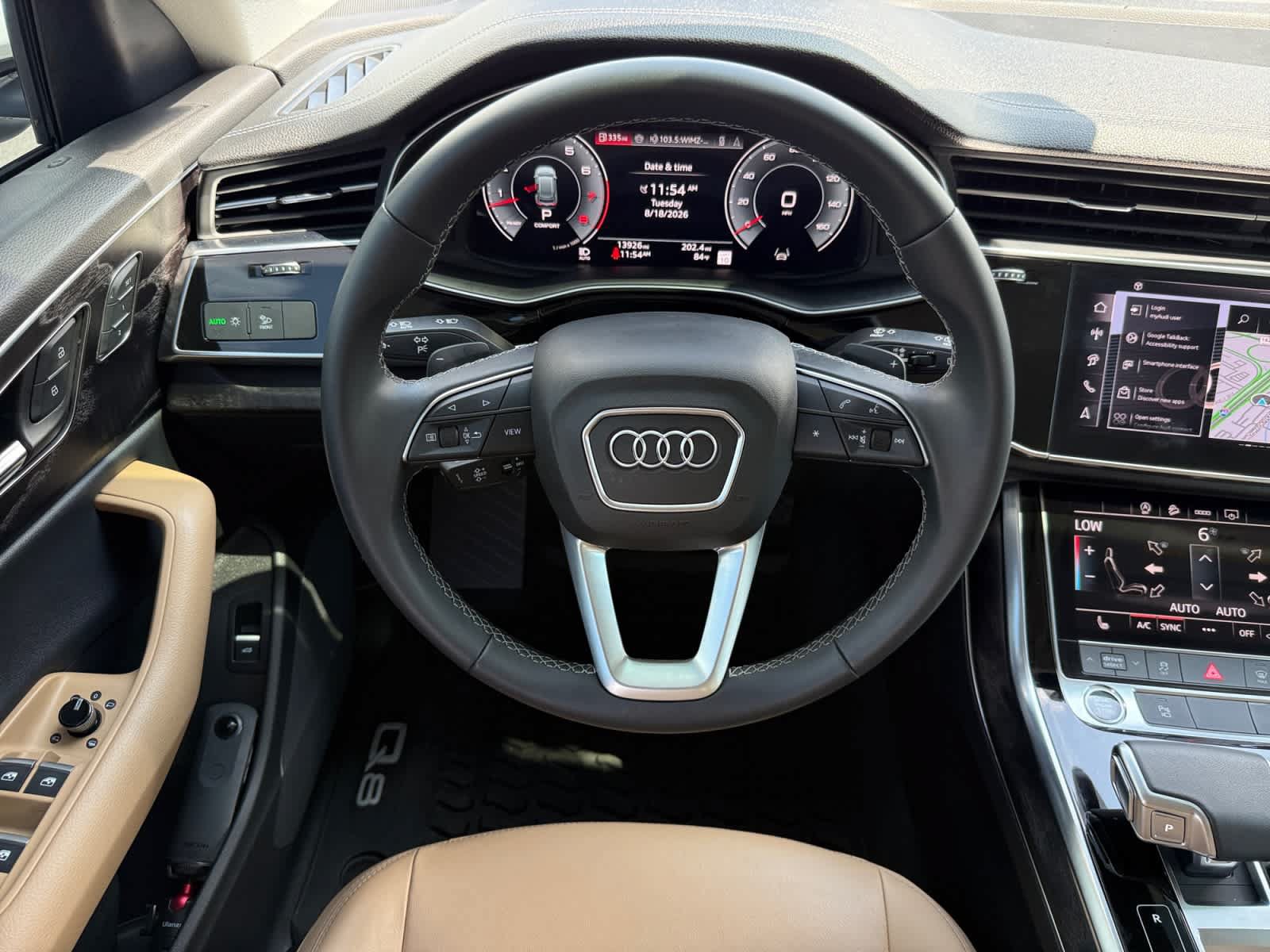Used 2025 Audi Q8 Premium w/ Black Optic Package AWD/4WD image 14