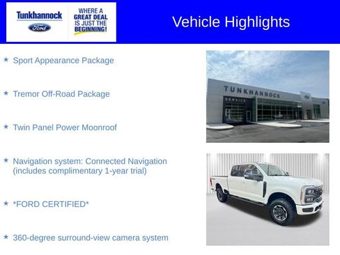 Used 2024 Ford F250 Lariat w/ Tremor Off-Road Package AWD/4WD image 6