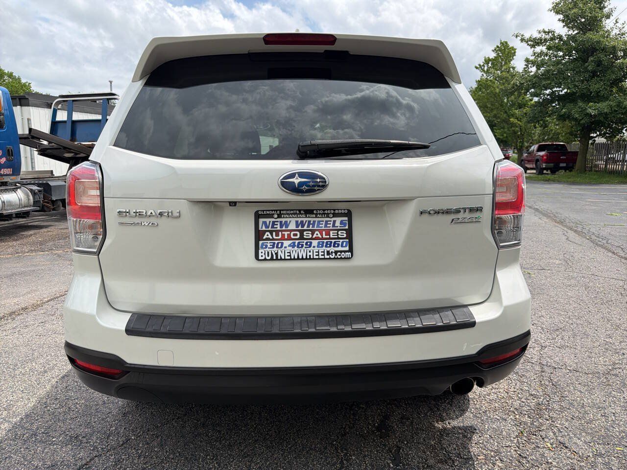 Used 2017 Subaru Forester 2.5i Limited w/ Protection Package #2 AWD/4WD image 5