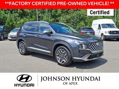 Certified 2023 Hyundai Santa Fe Limited