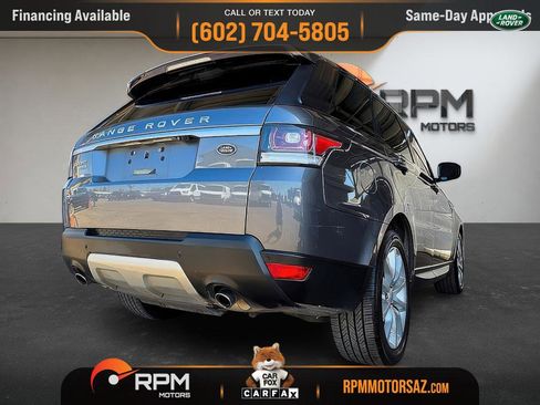 Used 2017 Land Rover Range Rover Sport HSE image 27