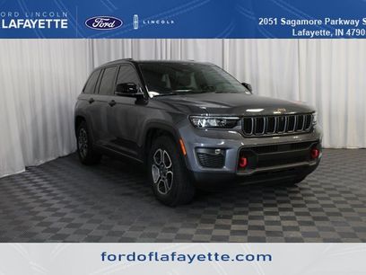 Used 2022 Jeep Grand Cherokee Trailhawk