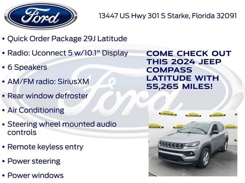 Used 2024 Jeep Compass Latitude image 15