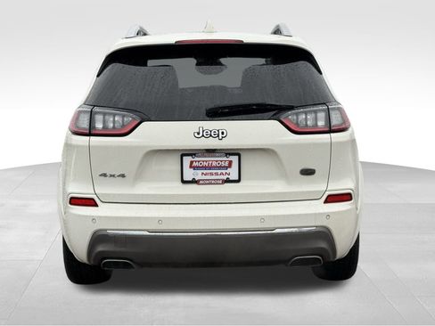 Used 2019 Jeep Cherokee Overland image 4