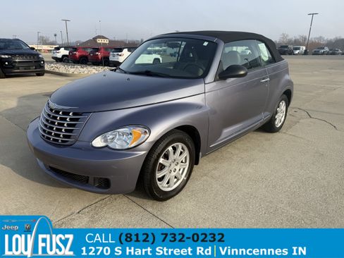 Used 2007 Chrysler PT Cruiser Convertible w/ Spring Special Group image 3
