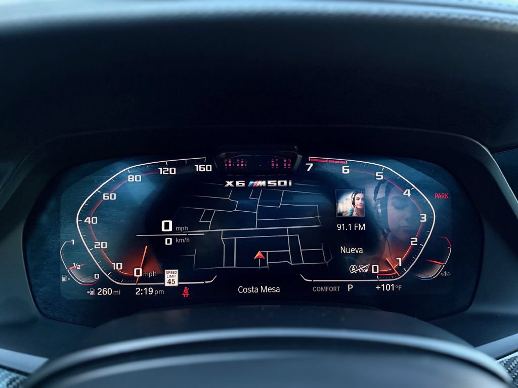 Used 2021 BMW X6 M50i w/ Executive Package AWD/4WD image 20