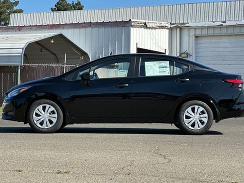 New 2025 Nissan Versa S w/ Trunk Package image 7