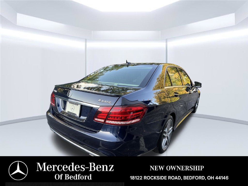 Used 2014 Mercedes-Benz E 350 4MATIC Sedan image 5