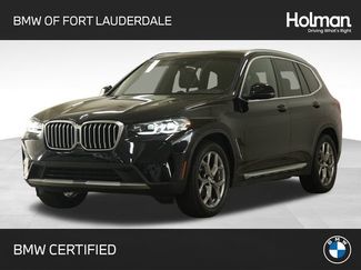 Certified 2022 BMW X3 sDrive30i w/ Convenience Package image 1