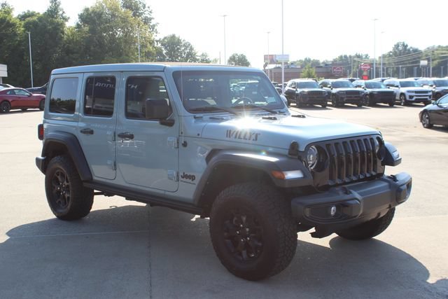 Used 2023 Jeep Wrangler Unlimited Sport AWD/4WD image 8