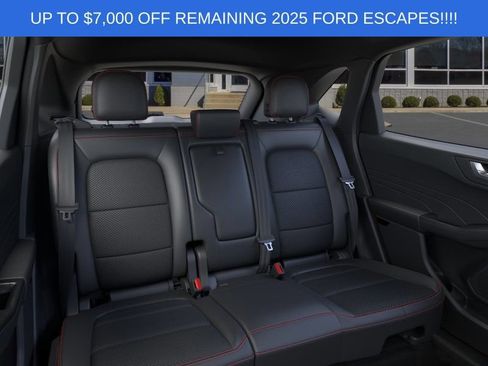 New 2025 Ford Escape ST-Line w/ Tech Pack #1 AWD/4WD image 11
