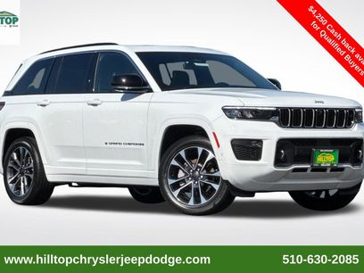 New 2025 Jeep Grand Cherokee Overland w/ Adv Protech Group III